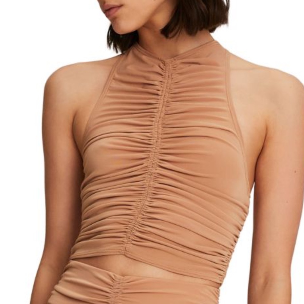 A.L.C. Dulce Ruched Adrienne Tank